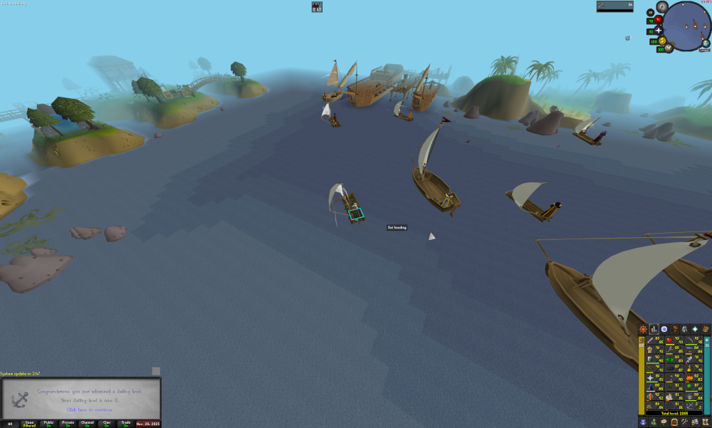 Opinion: Old School Runescape's New Sailing Skill