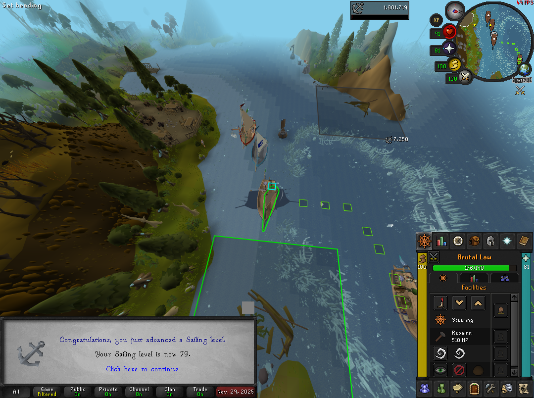 Opinion: Old School Runescape's New Sailing Skill