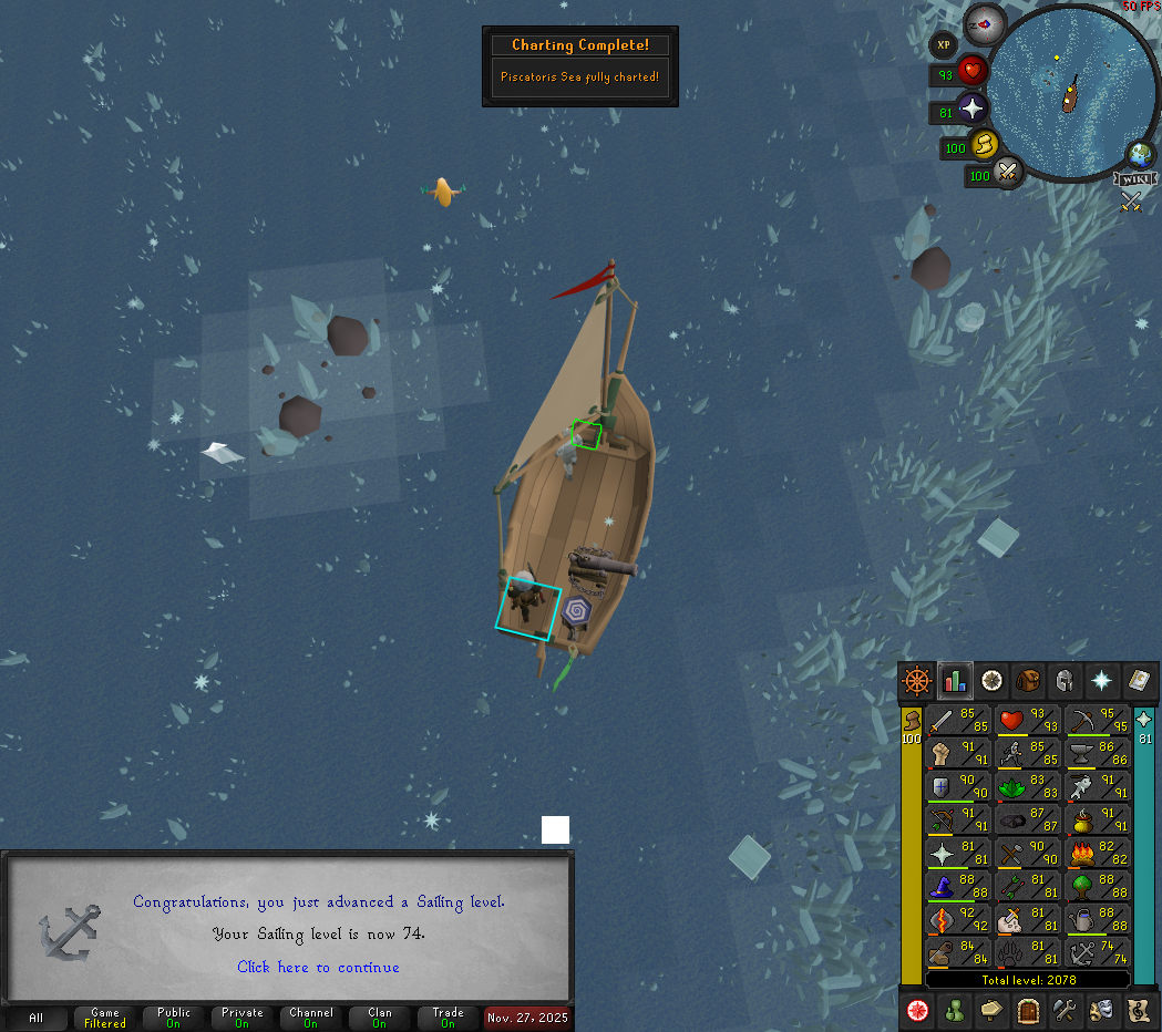 Opinion: Old School Runescape's New Sailing Skill